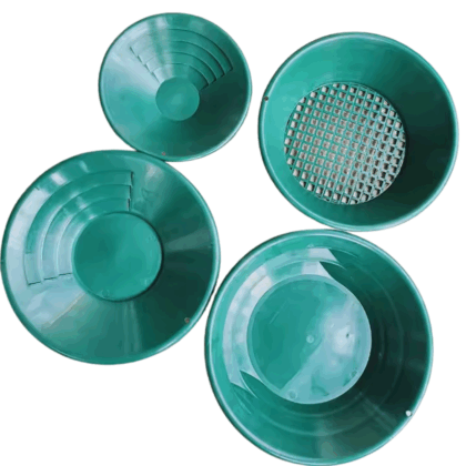 Xiawei Gold Pan 4 Piece Set