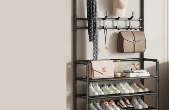 Hats belts and shoe organiser