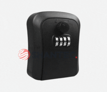 Smart Password Wall Safe 4 Digit Box Key