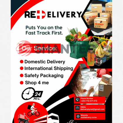 FAST Affordable 24/7 Delivery , Shop4me & Transport Shipping Solutions in Nairobi,Kenya