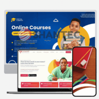 School Website Development Services - Tailored for Educational Institutions - Bronze