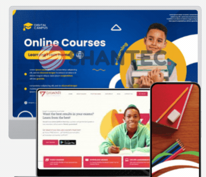 School Website Development Services - Tailored for Educational Institutions - Bronze