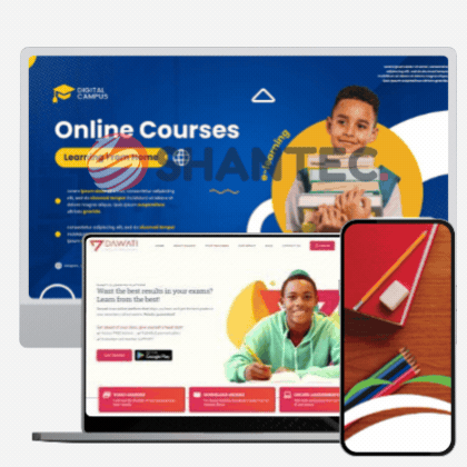 School Website Development Services - Tailored for Educational Institutions - Bronze