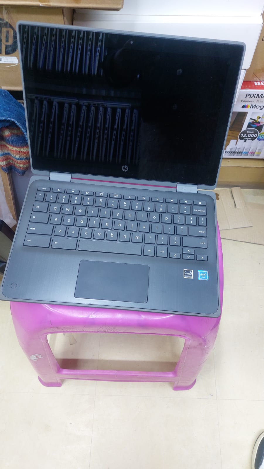 Hp chromebook x360 11 G3 intel celeron 4gb 32 storage