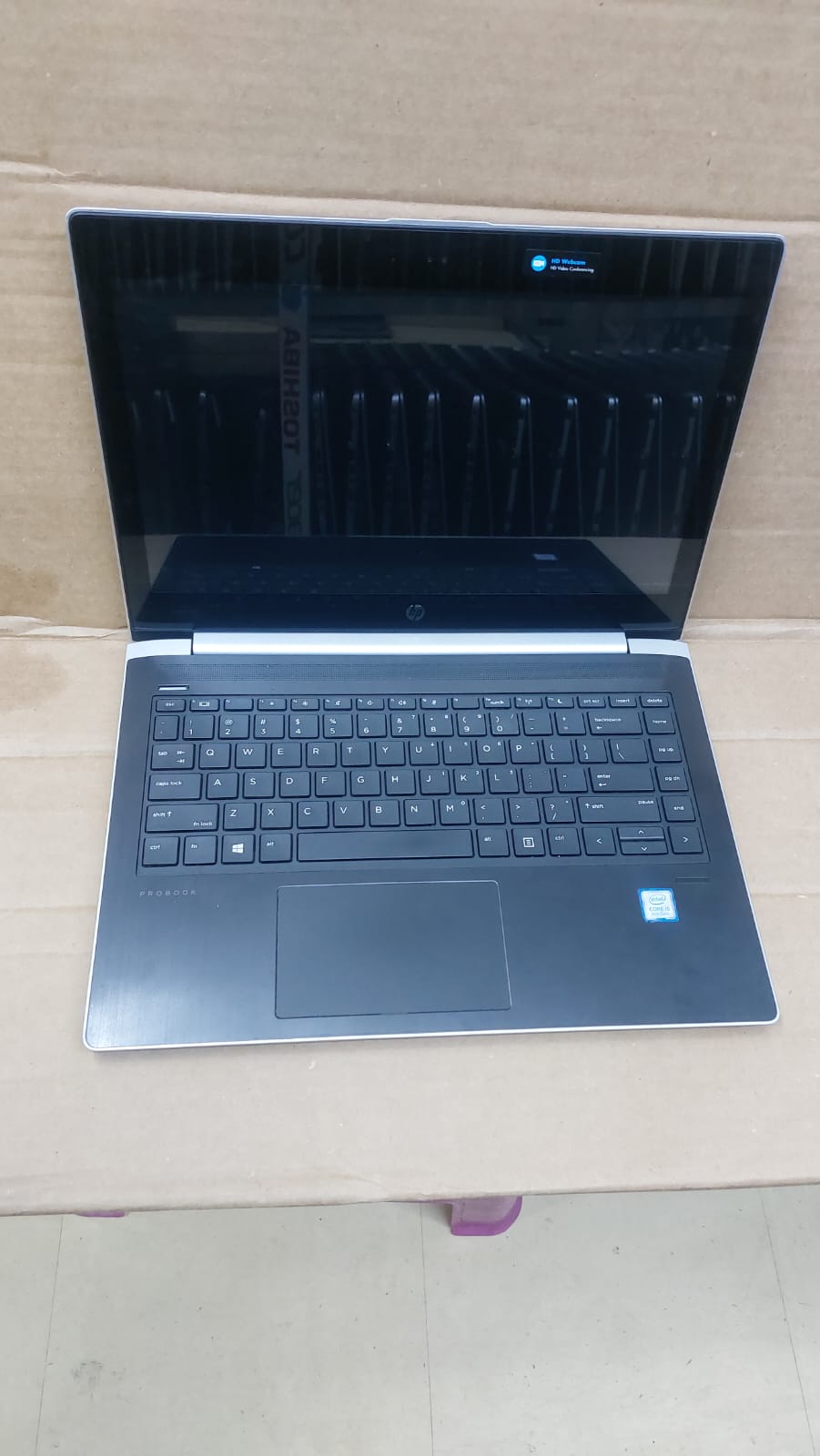 Hp probook 430 G5 Corei3 8gb ram 500hdd 8th gen touch screen