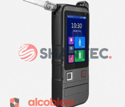 AlcoblowPro 8000T Alcohol Tester Industrial Use
