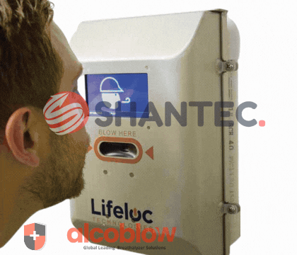 Alcoblow SENTINEL™ Breath Alcohol Screening Entry System