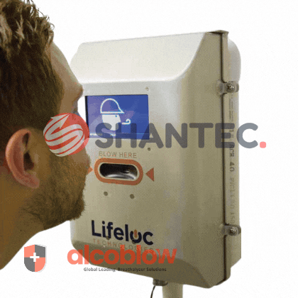 Alcoblow SENTINEL™ Breath Alcohol Screening Entry System