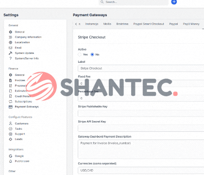 TecShop CRM - Powerful Open Source CRM