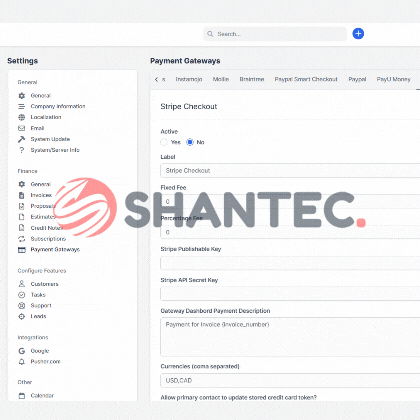 TecShop CRM - Powerful Open Source CRM