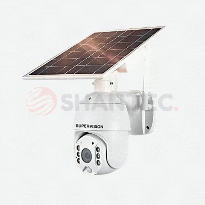 Solar CCTV Camera Solar 4G 3G PTZ CCTV Camera