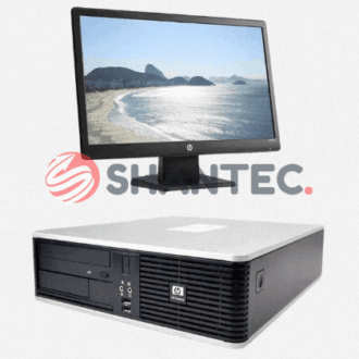 Desktop Computer HP 2GB Intel Core 2 Duo HDD 160GB