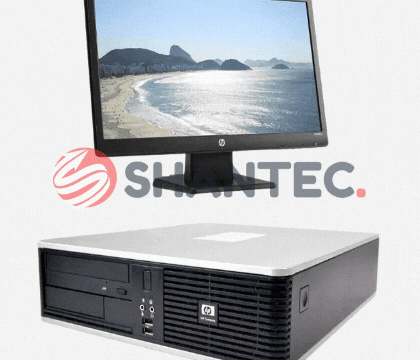 Desktop Computer HP 2GB Intel Core 2 Duo HDD 160GB
