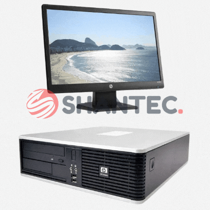 Desktop Computer HP 2GB Intel Core 2 Duo HDD 160GB