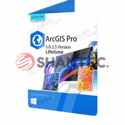 TecShop ArcGIS Pro 3.0-2.5 Lifetime Edition: 24/7 Online Email Delivery for Windows – GIS Design & Analysis Software
