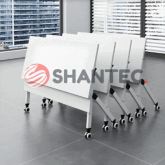 Affordable 1.2m Foldable and Movable Conference Table