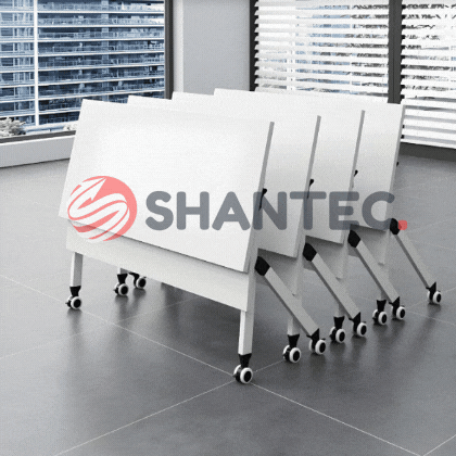 Affordable 1.2m Foldable and Movable Conference Table