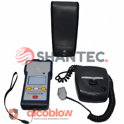 AlcoblowPro Lion Alcometer SD400 With Printer