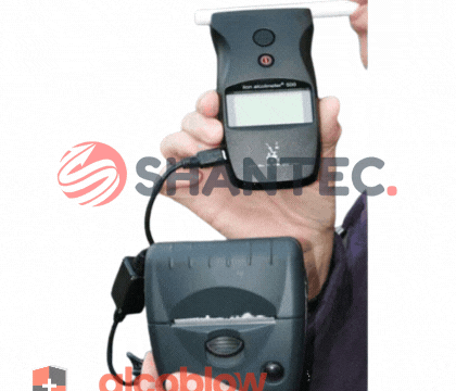 AlcoblowPro Lion Alcolmeter 500 with Printer