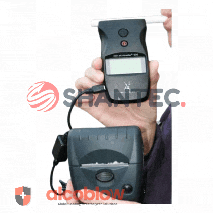 AlcoblowPro Lion Alcolmeter 500 with Printer