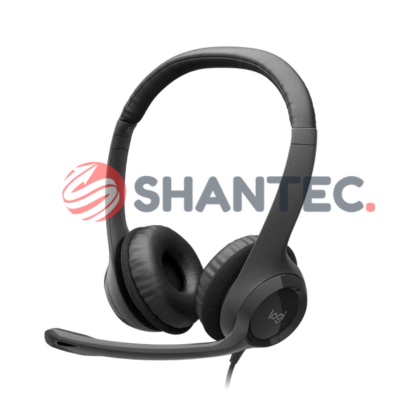 Logitech H390 USB Headset Mic With Noise Cancellation