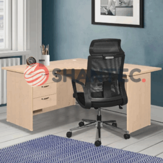 1.2m Curved Office Desk