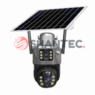 TecShop Solar CCTV Camera Solar 4G 3G CCTV Camera