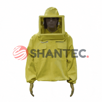 ShantecPro® High-Quality Beekeeping Suit Jacket for Maximum Protection