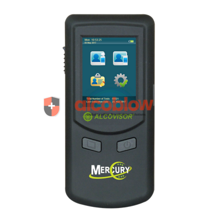 AlcoblowPro® Mercury Fuel Cell Breathalyzer