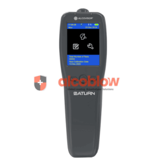 AlcoblowPro® Saturn Fuel Cell Breathalyzer