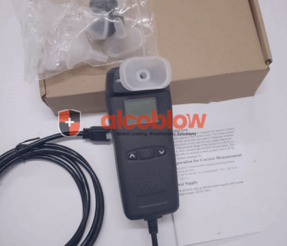 AlcoblowPro® ALC-303 Advanced Vehicle-Mounted Alcohol Tester with Start Control