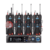 Pro Audio 8-Channel UHF Wireless In-Ear Monitor System with LED Display
