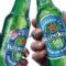Heineken Premium Quality 0.0 Non-Alcoholic Beer 330ml bottle – alcohol-free, low-calorie refreshing lager