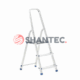 3 Step Aluminum Ladder – Foldable Lightweight Safety Ladder (Kenya)