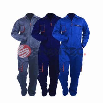 Industrial Coverall – Durable Protective Workwear