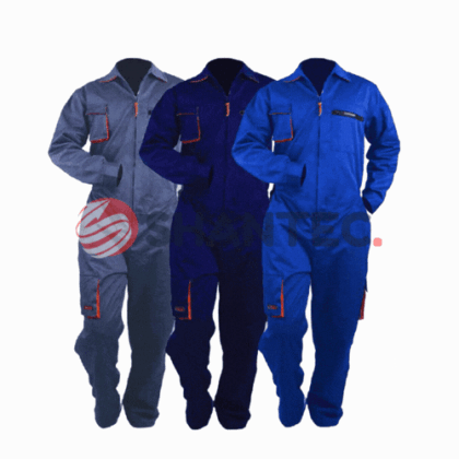 Industrial Coverall – Durable Protective Workwear