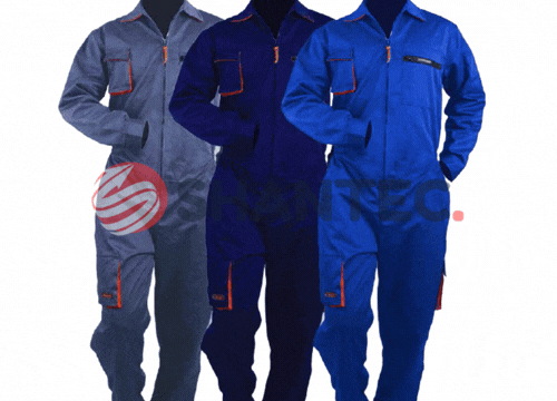 Industrial Coverall – Durable Protective Workwear